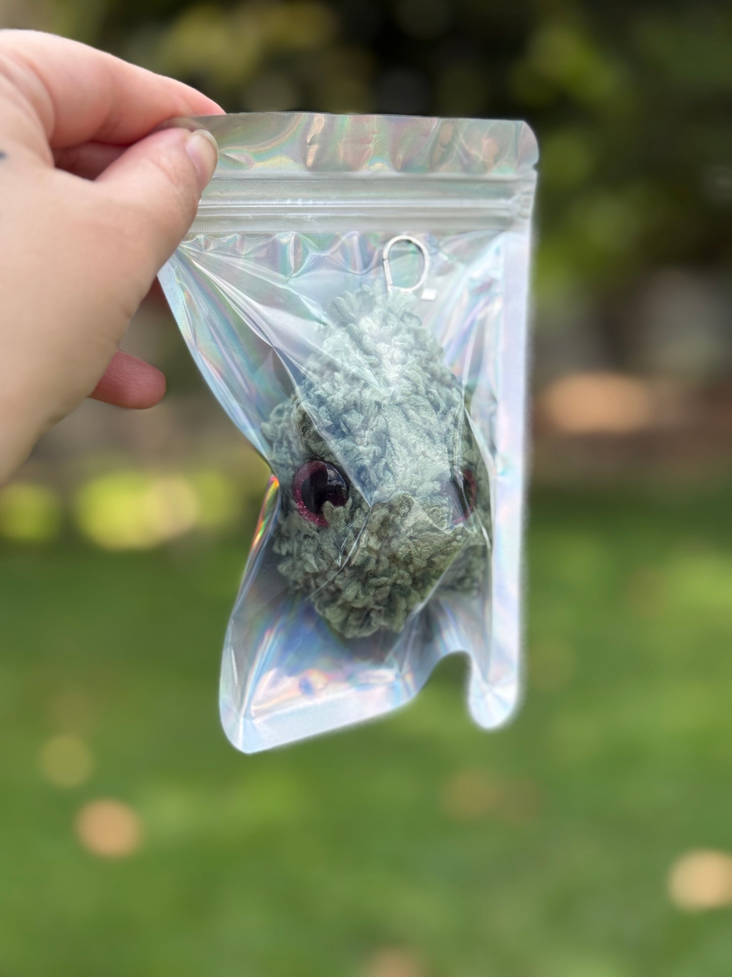 nug buddy keychain