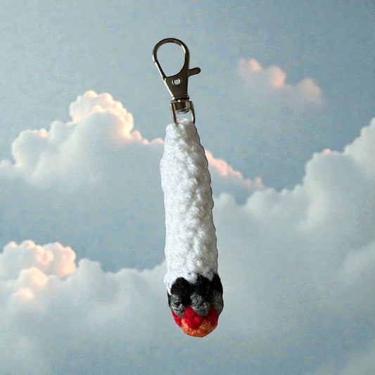 Crochet Joint / Blunt Handmade keychain