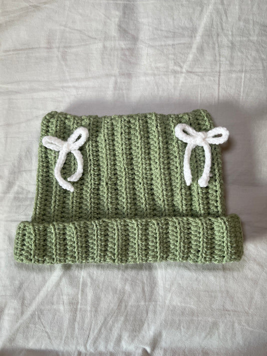 Bow Cat Hat